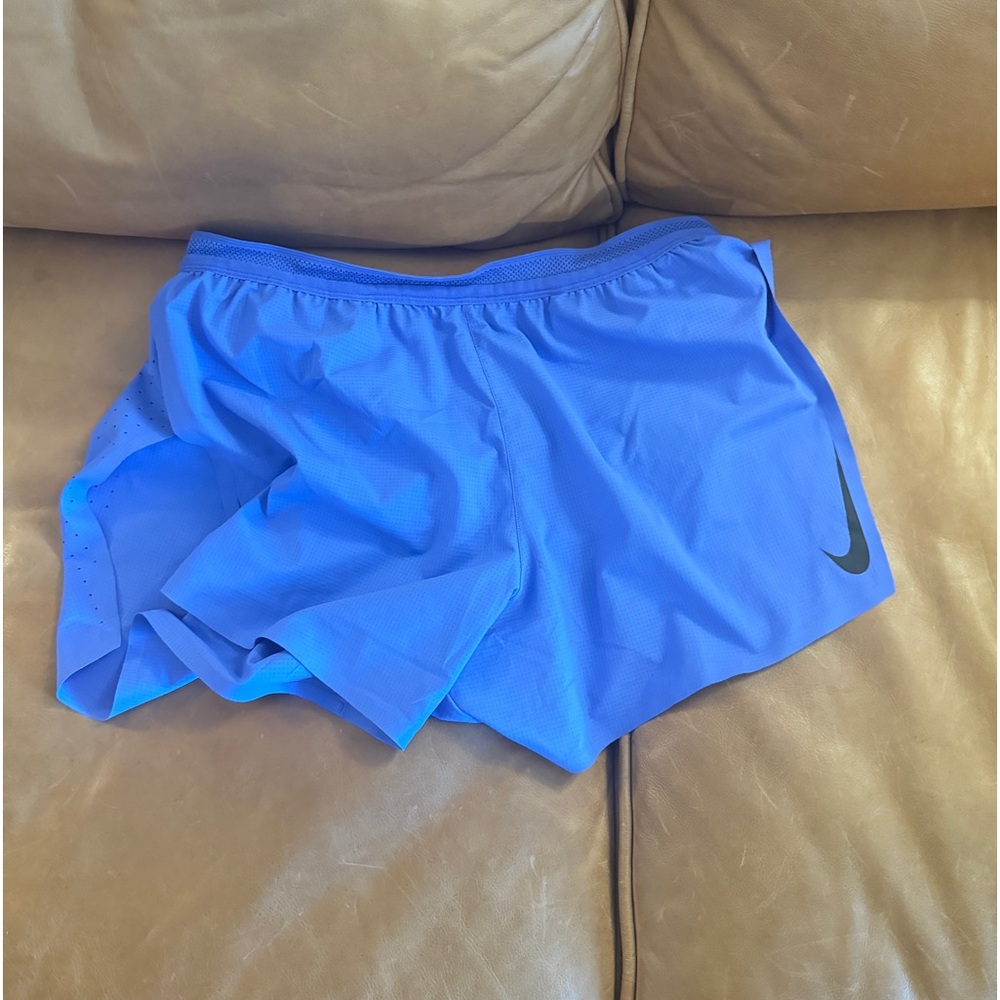 Purple men’s aeroswift running shorts size M
